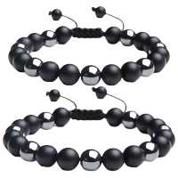 دستبند مدل دانلی کد ALBKRD بسته 2 عددی