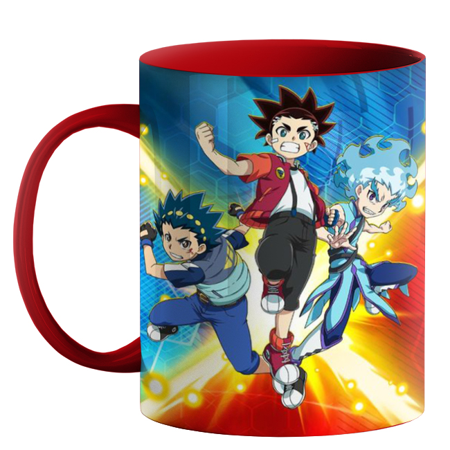 ماگ طرح فرفره های انفجاری کد 80