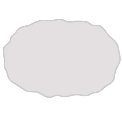 قالب سیلیکون سینی بیضی حالتدار t258