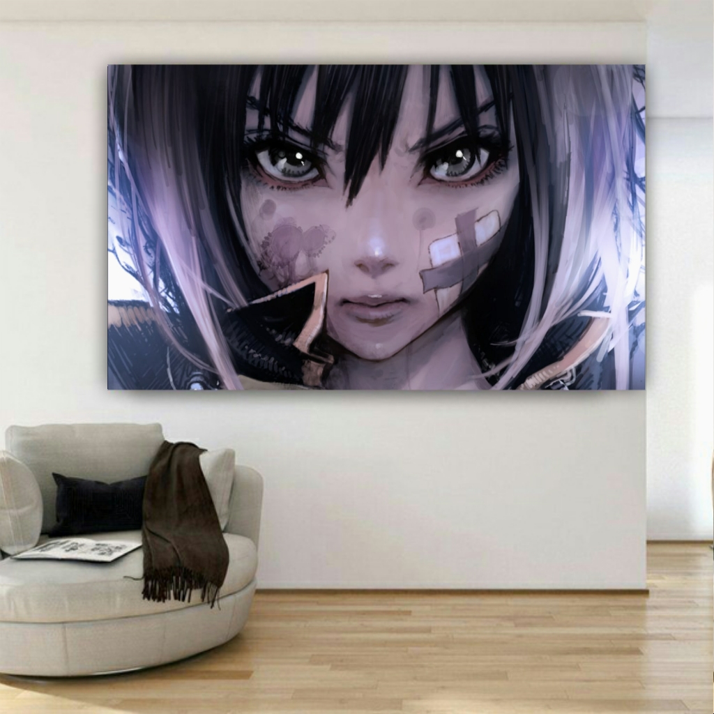 تابلو شاسی طرح انیمه مدل SDT217