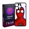 کاور گارد ایکس طرح Spider Man مدل Glass10495 مناسب برای گوشی موبایل اپل iPhone 13 Pro