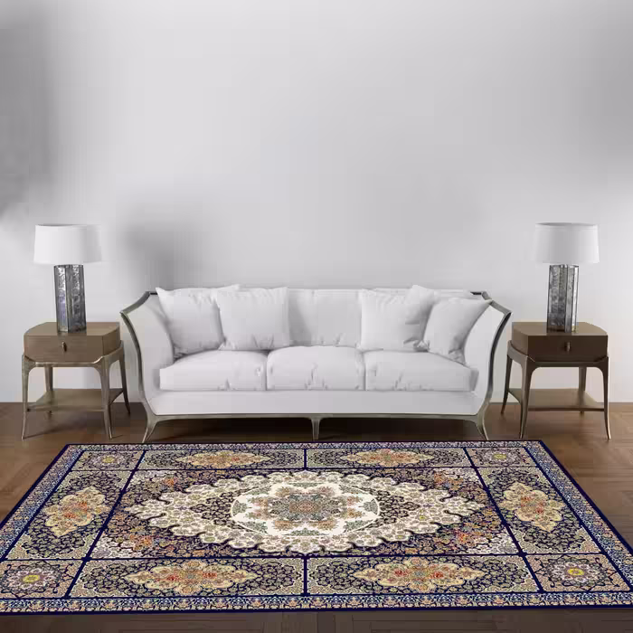 روفرشی کشدار ضد آب مخمل شانل ابریشم کد 46k سایز 6 متری