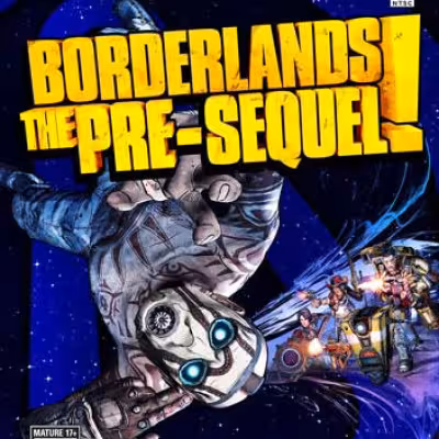 خرید بازی Borderlands The Pre Sequel برای XBOX 360
