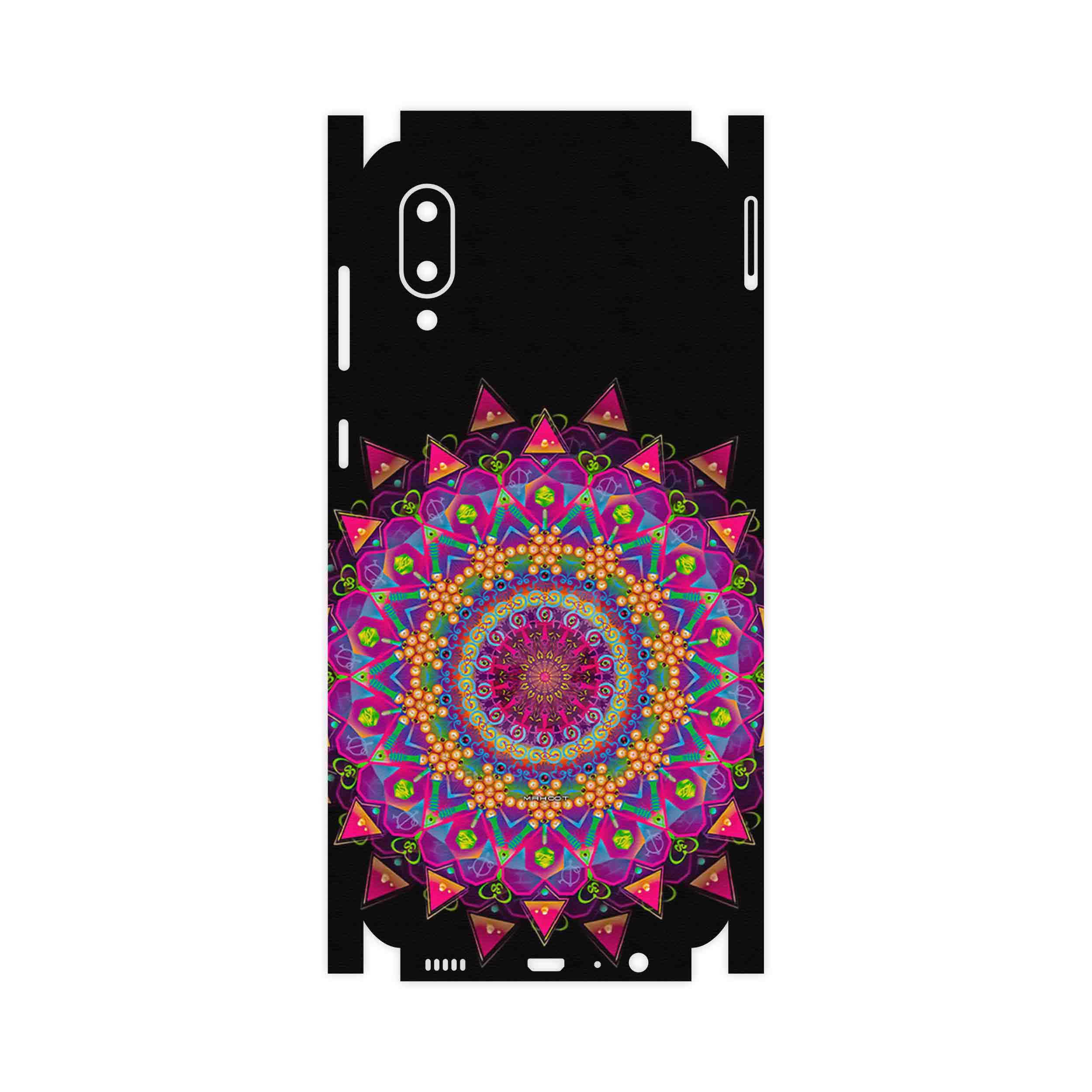 برچسب پوششی ماهوت مدل Mandala Design 5-FullSkin مناسب برای گوشی موبایل سامسونگ Galaxy A02