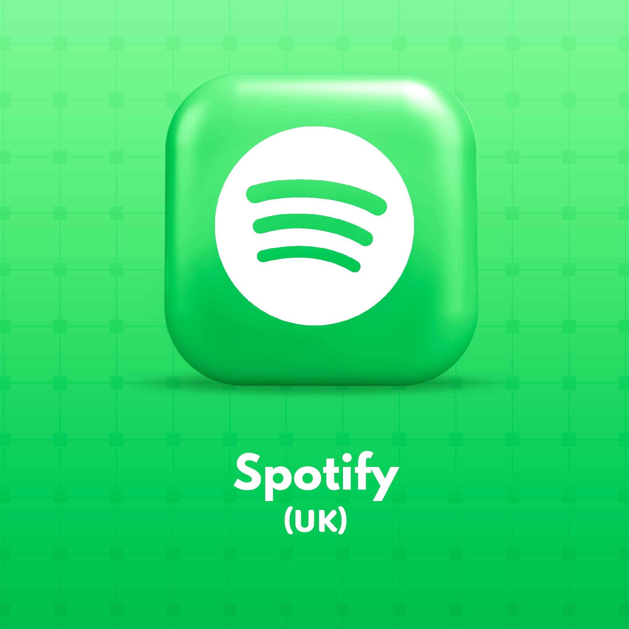 گیفت کارت اسپاتیفای (انگلیس)