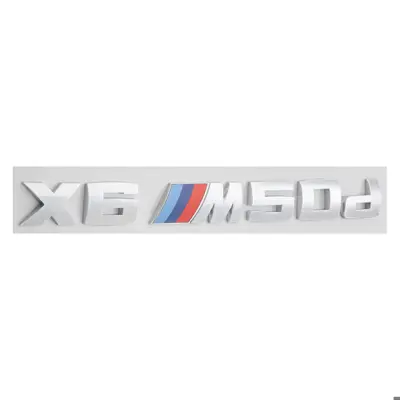 آرم صندوق عقب خودرو قطعه سازان کبیر مدل ARM-BM-2023 مناسب برای BMW X6