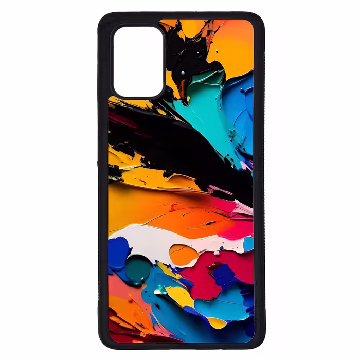 کاور طرح Art کد G-138 مناسب برای گوشی موبایل سامسونگ Galaxy A71 | دیجی قاب دونی