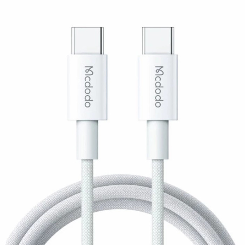 کابل تبدیل فست شارژ Mcdodo CA-277 Type-C To Type-C 3A PD 60W 1.2m