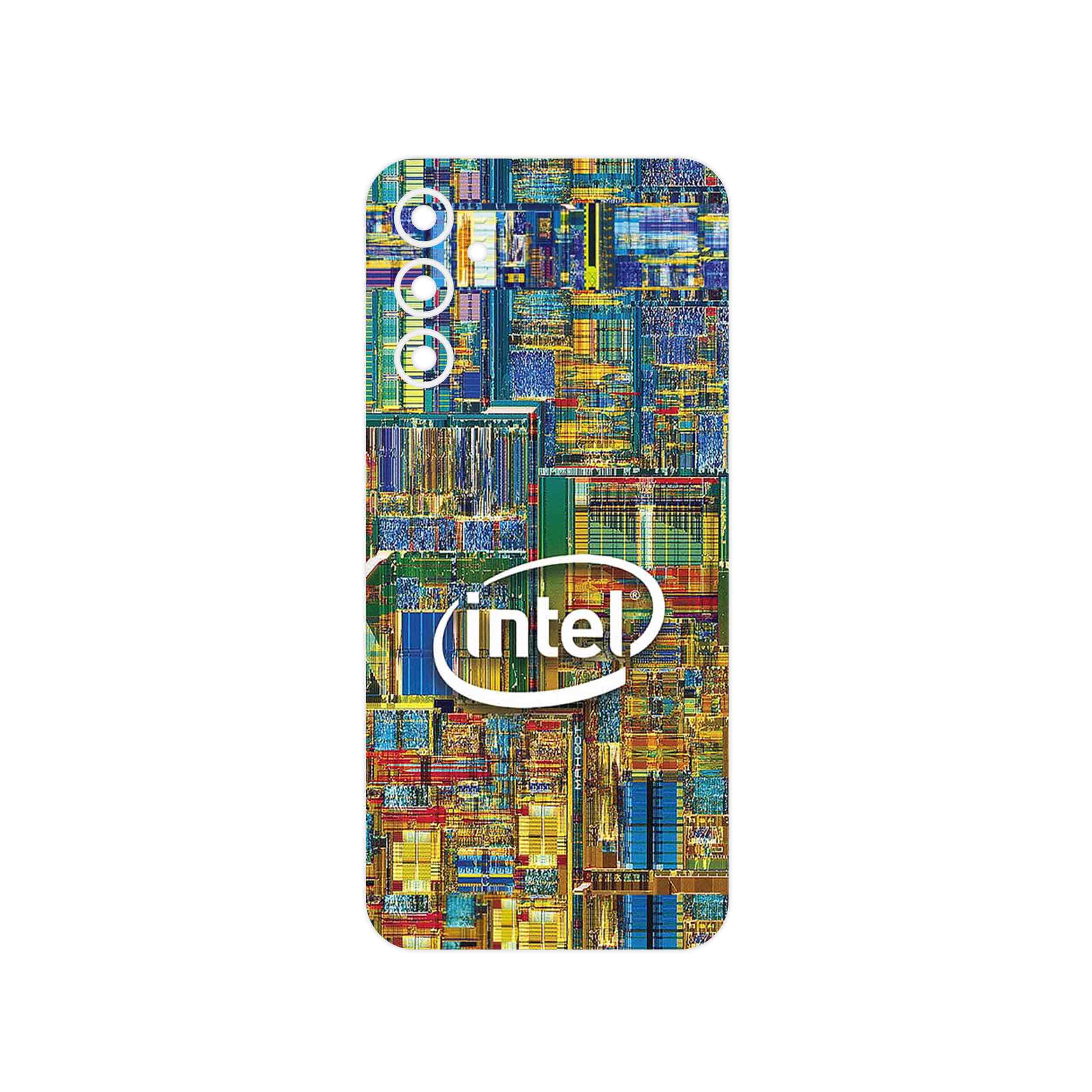 برچسب پوششی ماهوت مدل Intel مناسب برای گوشی موبایل سامسونگ Galaxy A14