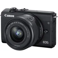 دوربین دیجیتال کانن مدل EOS M200 به همراه لنز 15-45 میلی متر IS STM