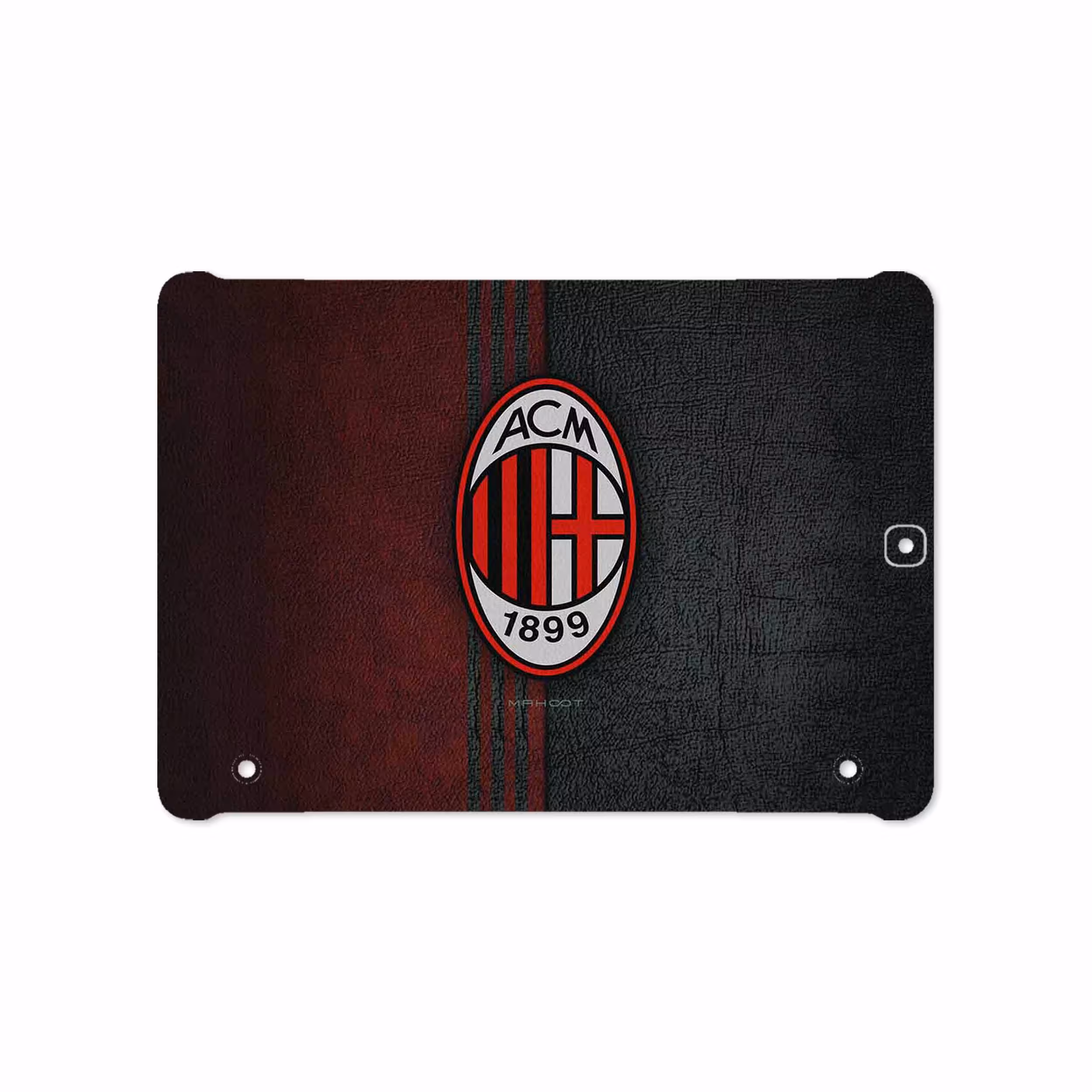 برچسب پوششی ماهوت مدل AC-Milan مناسب برای تبلت سامسونگ Galaxy Tab S2 9.7 2016 T819N