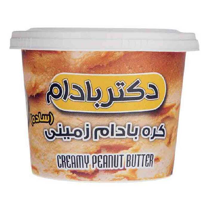 کره بادام زمینی دکتر بادام 220 گرمی