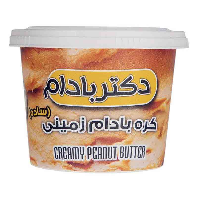 کره بادام زمینی دکتر بادام 220 گرمی