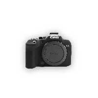 کاور دوربين ژله‌اي مشکي Canon Eos R10 cover