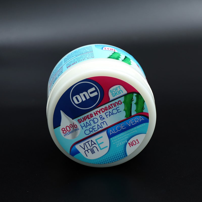 کرم آبرسان آلوئه ورا کاسه ای انس 200 میل 90804