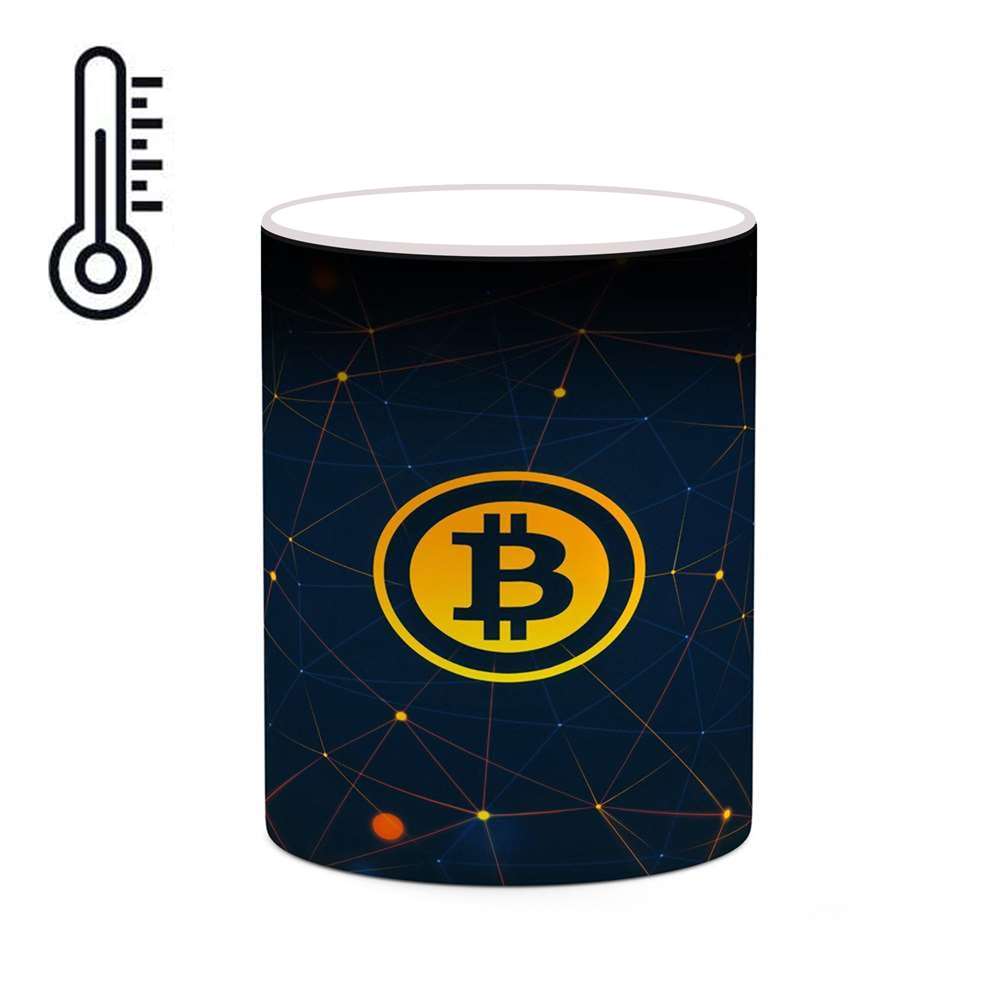 ماگ حرارتی کاکتی طرح کریپتو کارنسی و ارزهای دیجیتال مدل mgh23958