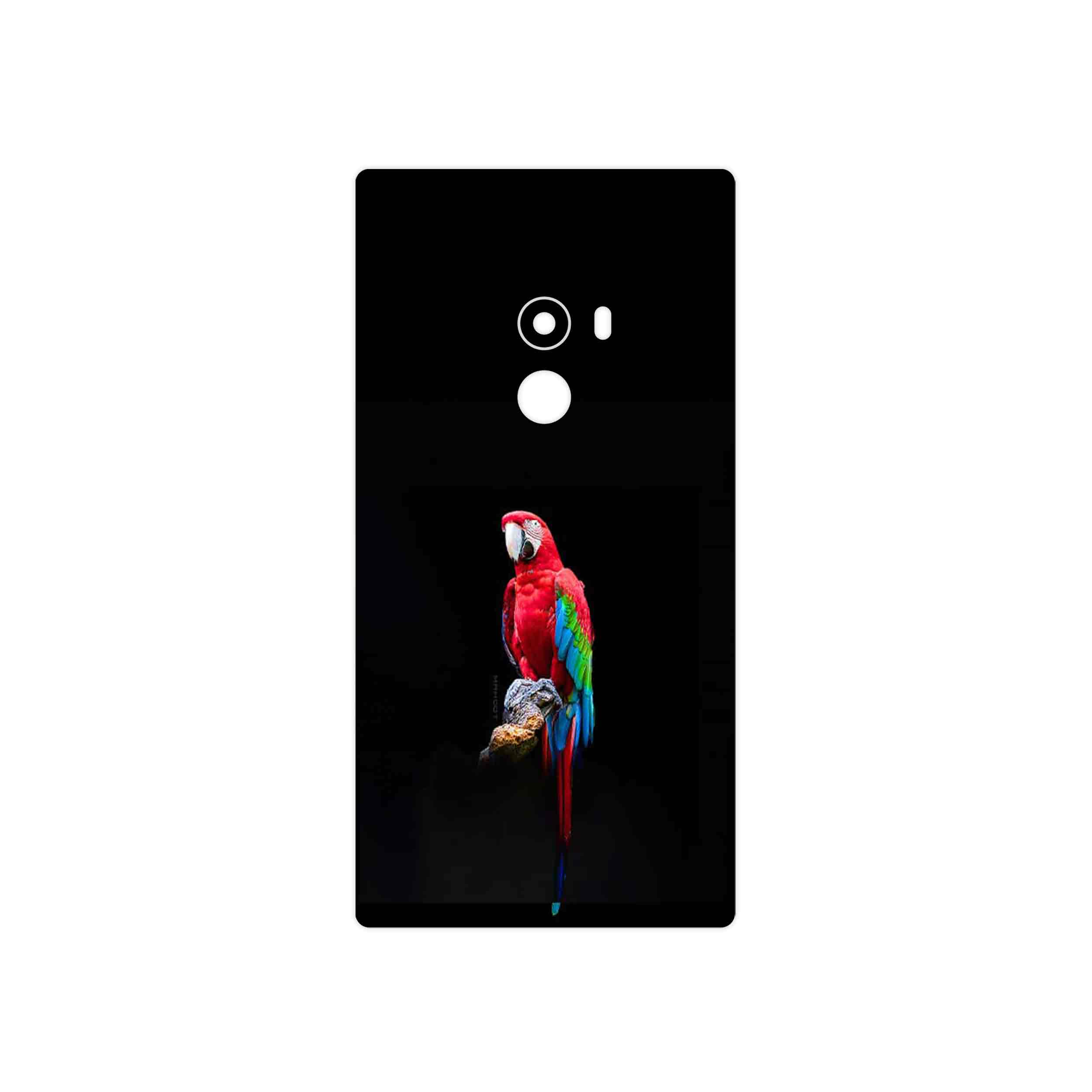 برچسب پوششی ماهوت مدل Parrot مناسب برای گوشی موبایل شیائومی Mi Mix