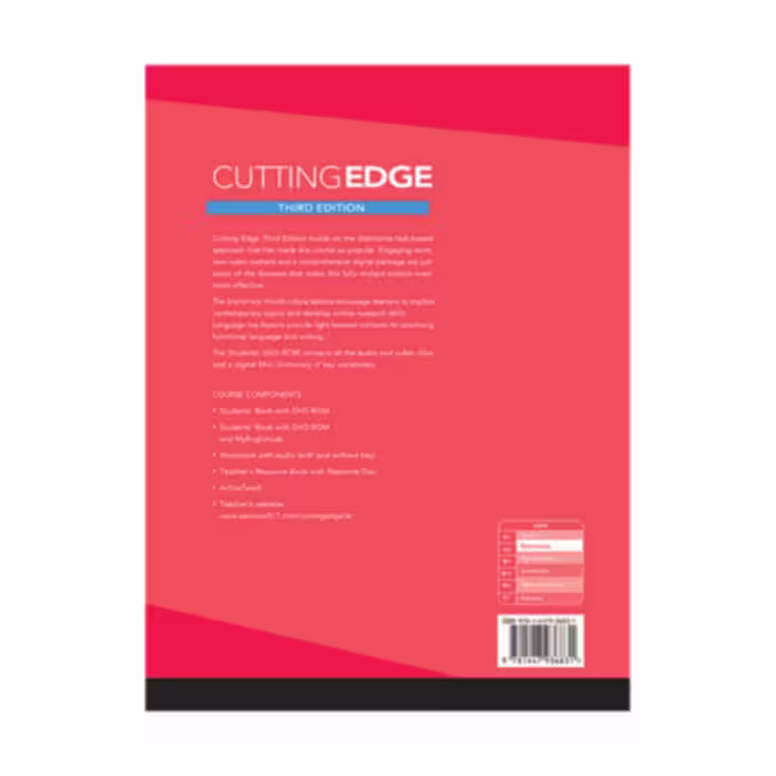 کتاب Cutting Edge 3rd Elementary اثر A. Crace,S. Cunningham,P. Moor انتشارات پرسون 