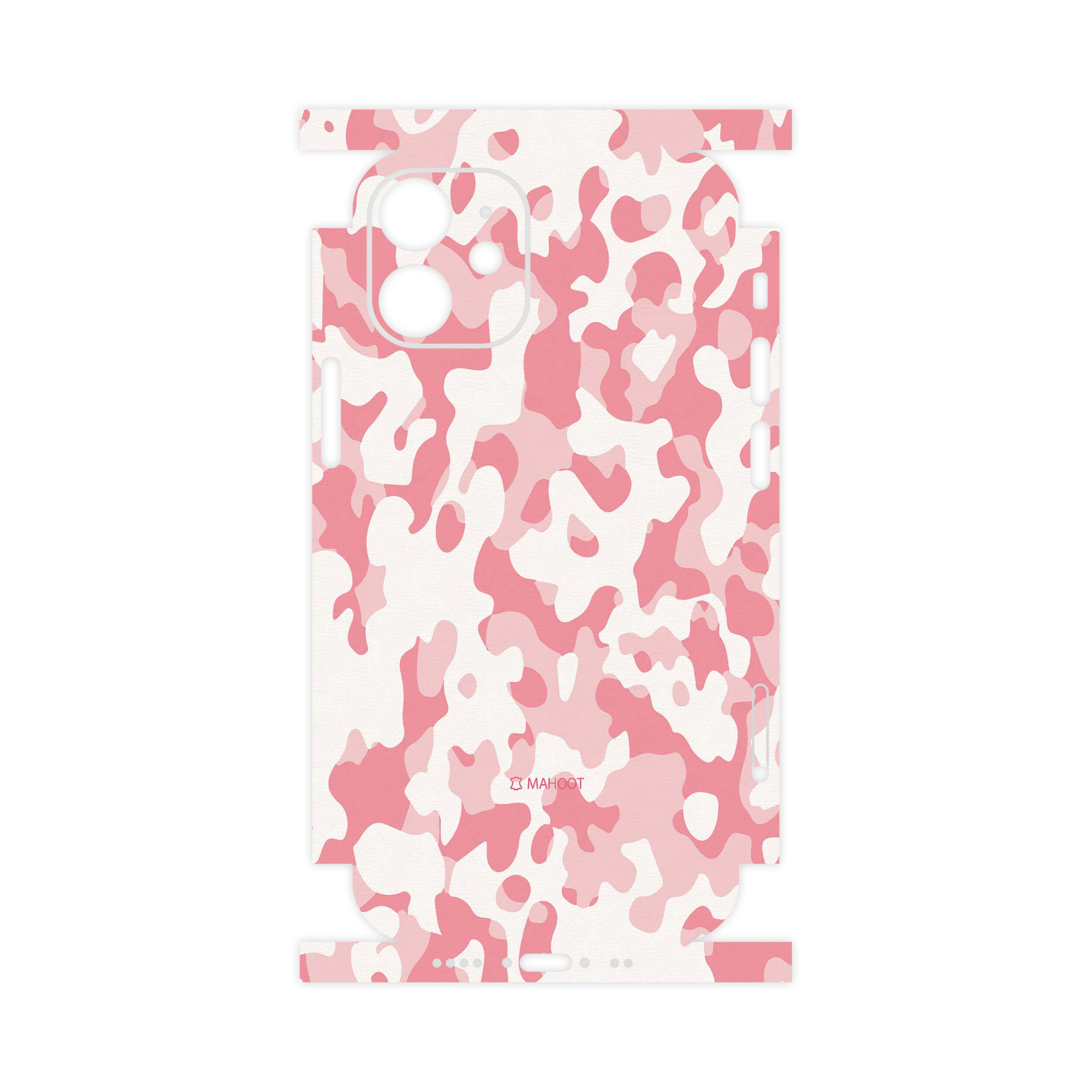 برچسب پوششی ماهوت مدل Army-Pink-FullSkin مناسب برای گوشی موبایل اپل iPhone 12 mini