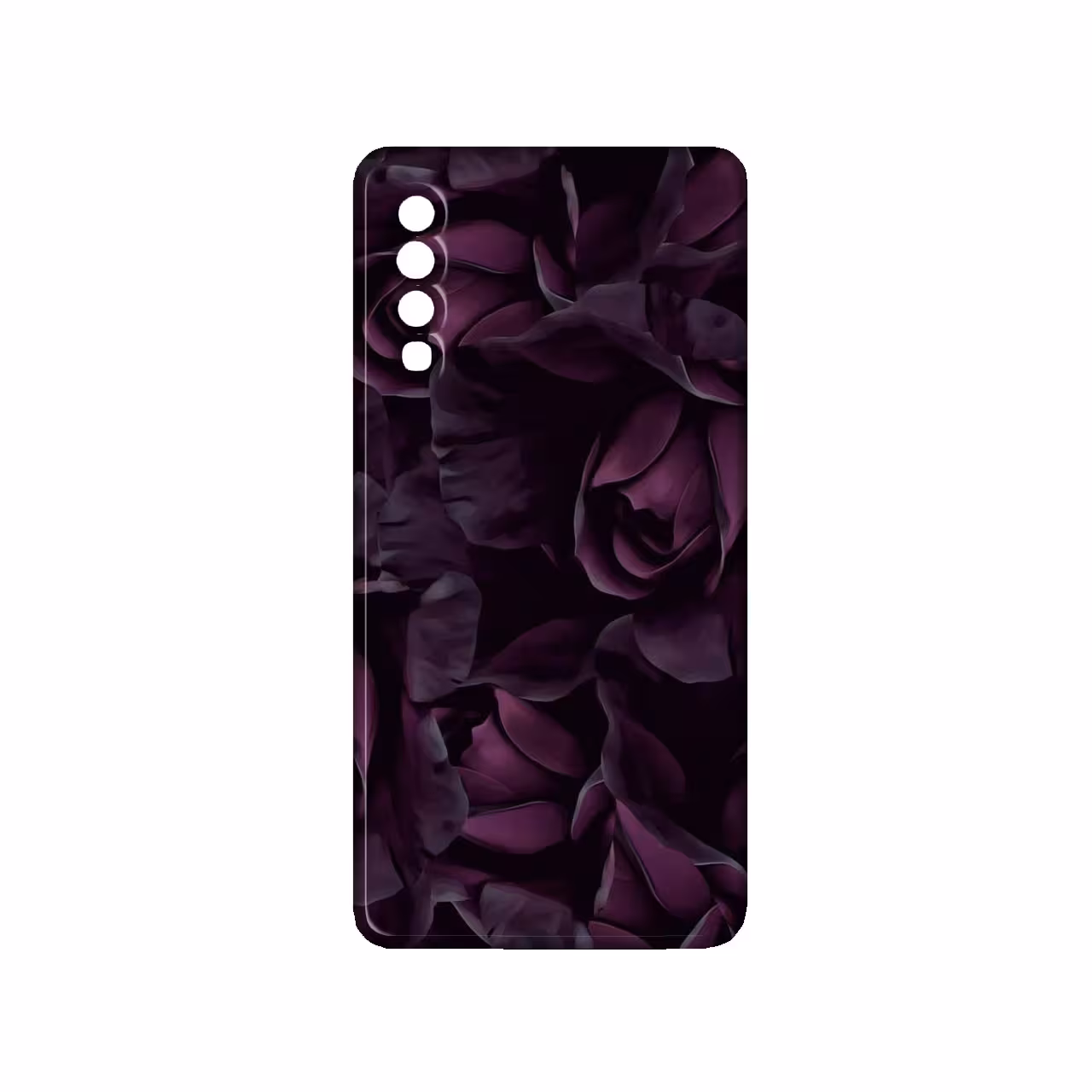 کاور مدل گل کد 018 مناسب برای گوشی موبایل سامسونگ galaxy A50 / A50s / A30s 
