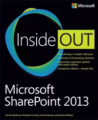 خرید و دانلود نسخه کامل کتاب Microsoft SharePoint 2013 Inside Out