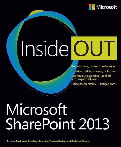 خرید و دانلود نسخه کامل کتاب Microsoft SharePoint 2013 Inside Out
