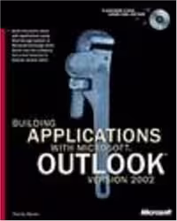 خرید و دانلود نسخه کامل کتاب Building Applications with Microsoft Outlook Version 2002