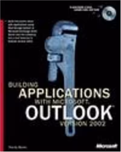 خرید و دانلود نسخه کامل کتاب Building Applications with Microsoft Outlook Version 2002