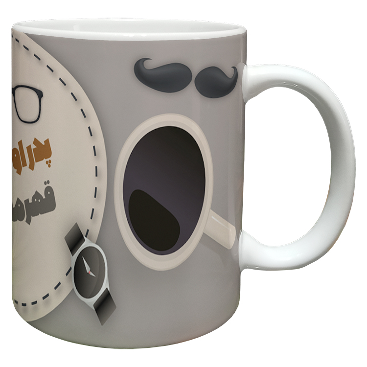 ماگ مدل روز پدر کد 73