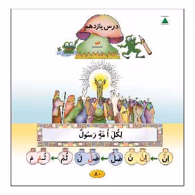 کتاب آموزش قرآن کریم ویژه کودکان اثر سیدحسین میرتقی انتشارات پیام محراب