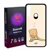 کاور گارد ایکس طرح خرس 1 مدل Glass10488 مناسب برای گوشی موبایل شیائومی Redmi Note 8