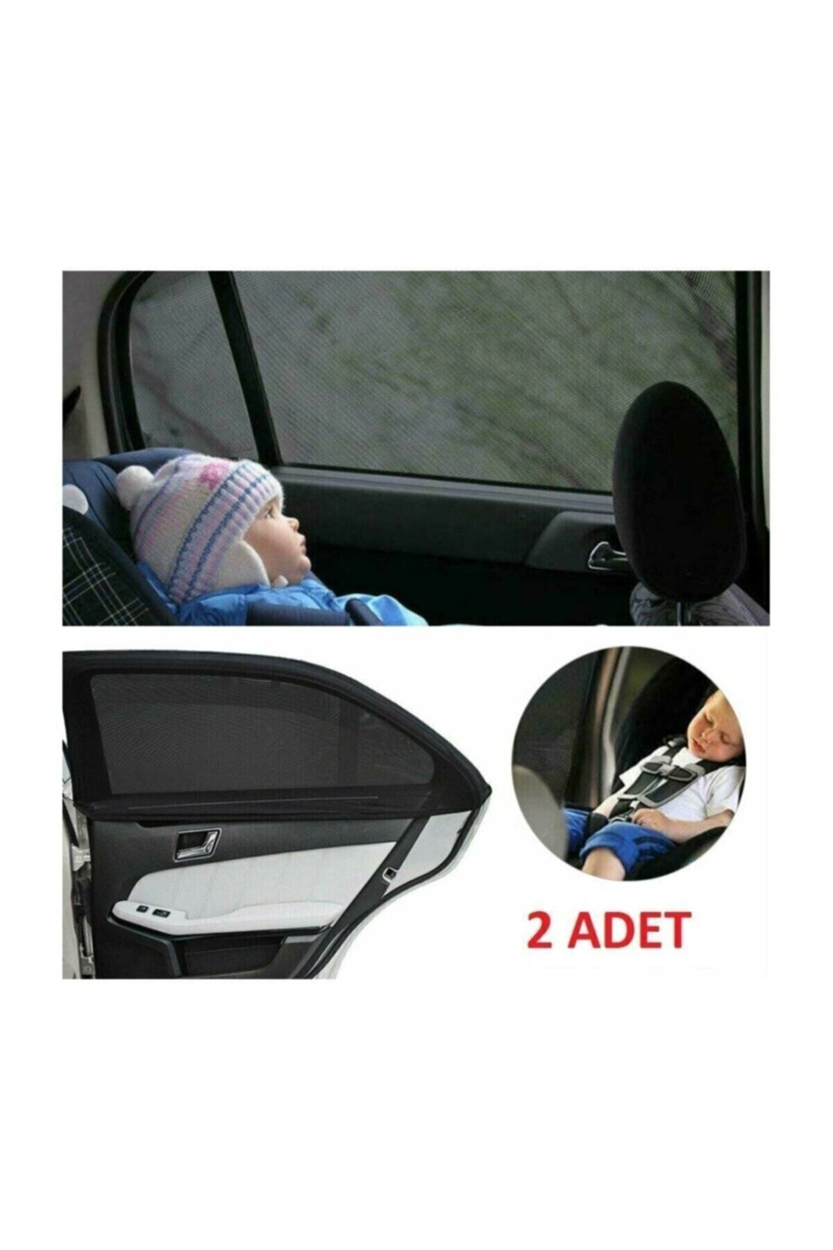 پرده آفتابگیر خودرو TOYOTA COROLLA 2019 و سازگار 2 شیشه جانبی اتومبیل مخصوص آفتابی عقب needesen