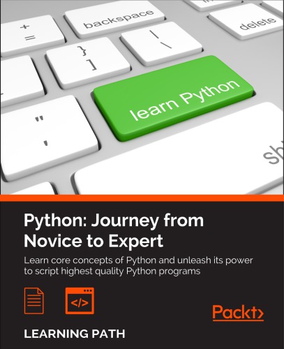 خرید و دانلود نسخه کامل کتاب Python: Journey from Novice to Expert