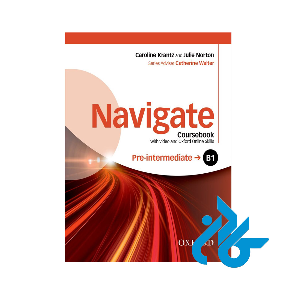 کتاب Navigate Pre Intermediate B1 - با تخفیف ویژه - کـــادن