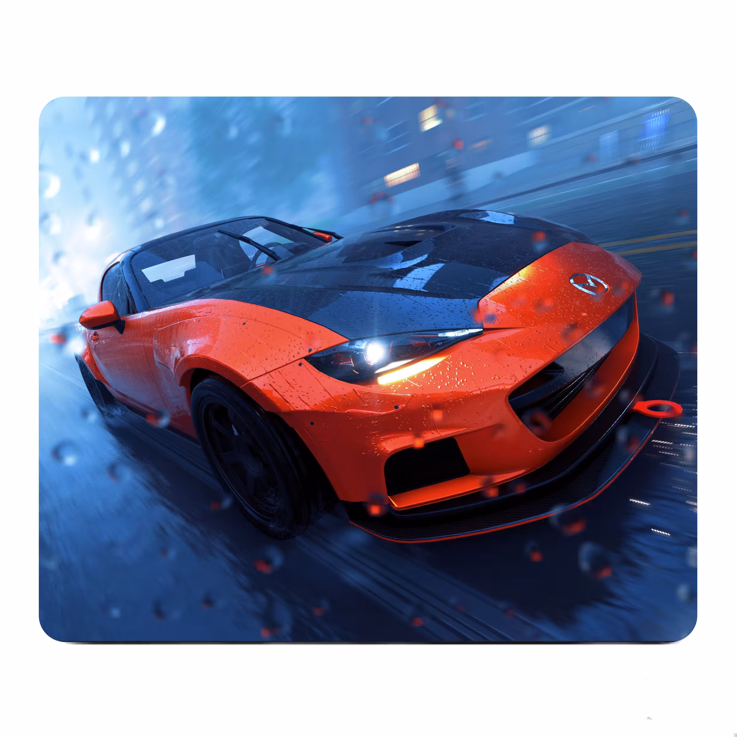 ماوس پد مدل G11 طرح Race Car