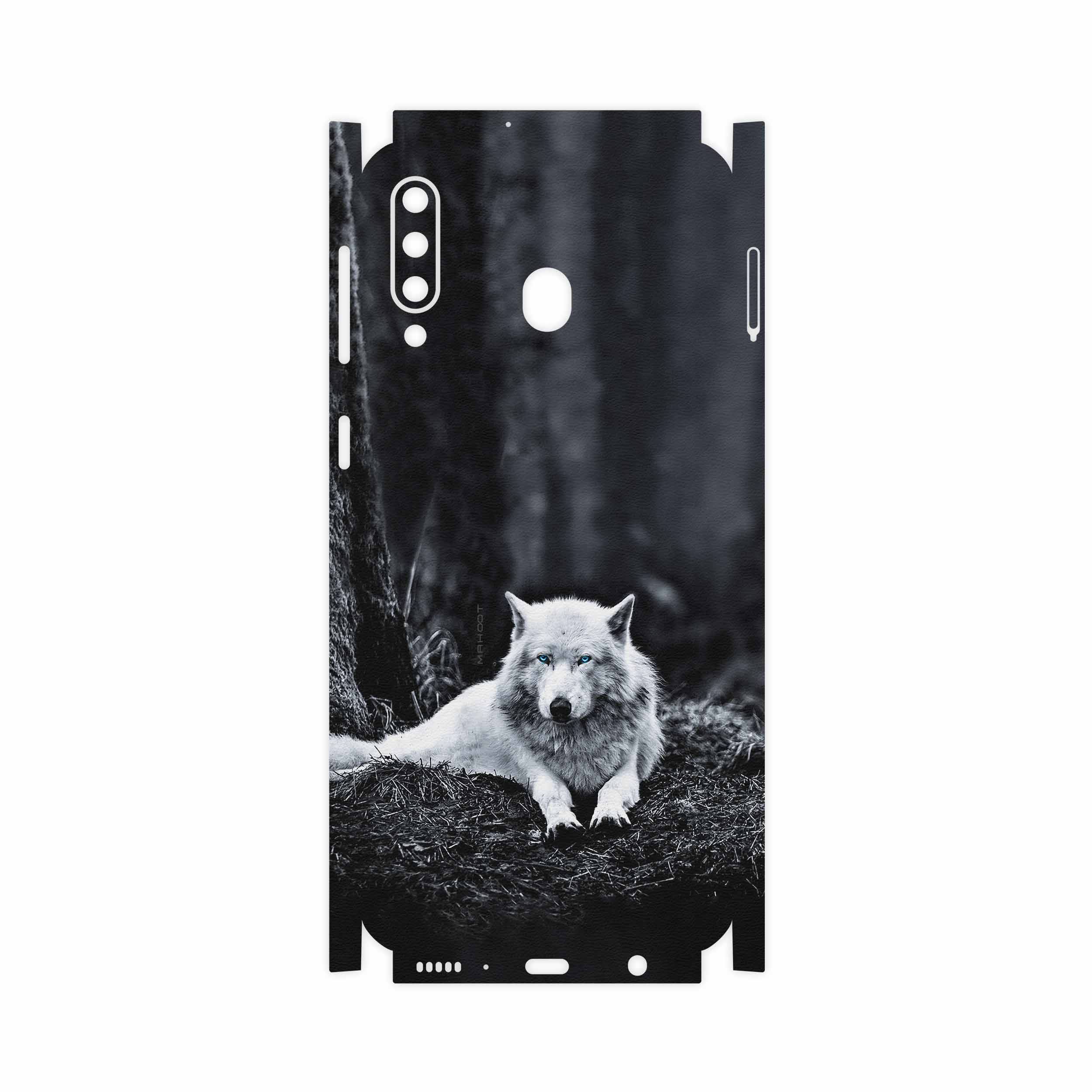 برچسب پوششی ماهوت مدل Dire Wolf-FullSkin مناسب برای گوشی موبایل سامسونگ Galaxy M30