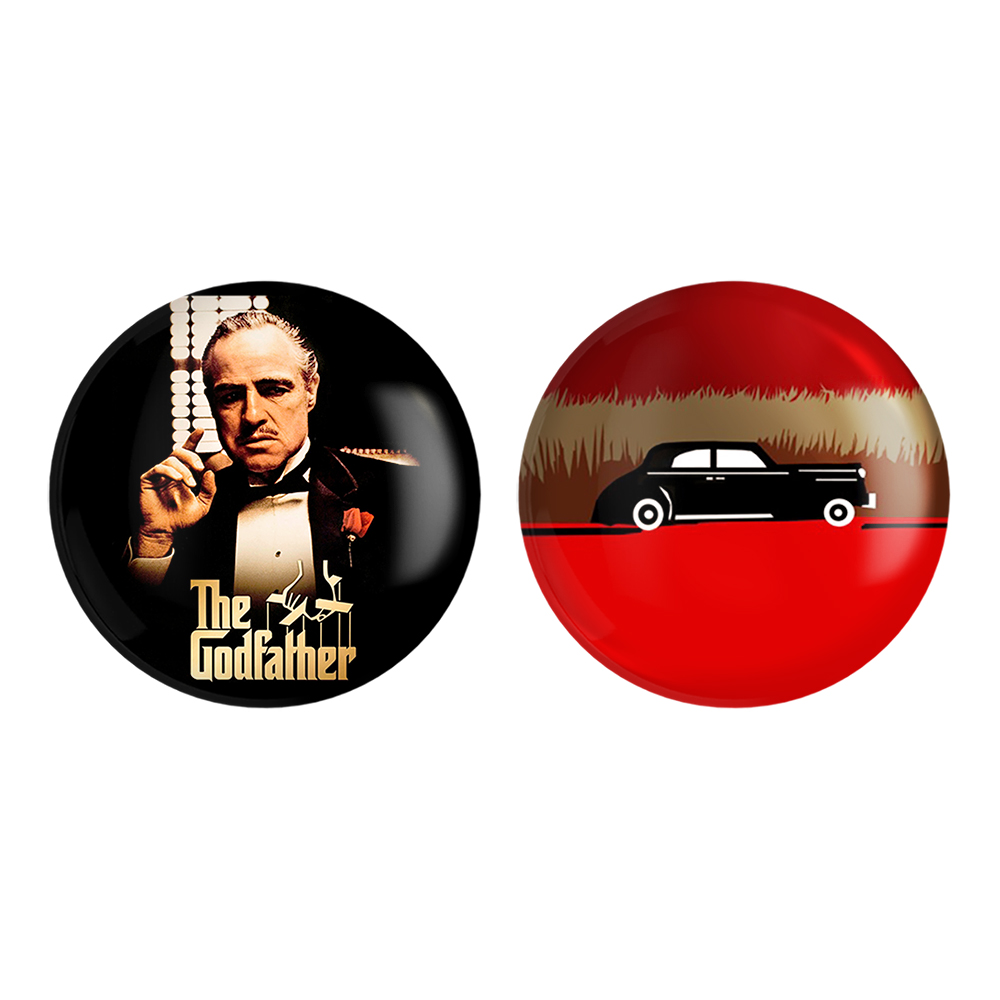 پیکسل خندالو مدل پدرخوانده The Godfather کد 1015410148 مجموعه 2 عددی