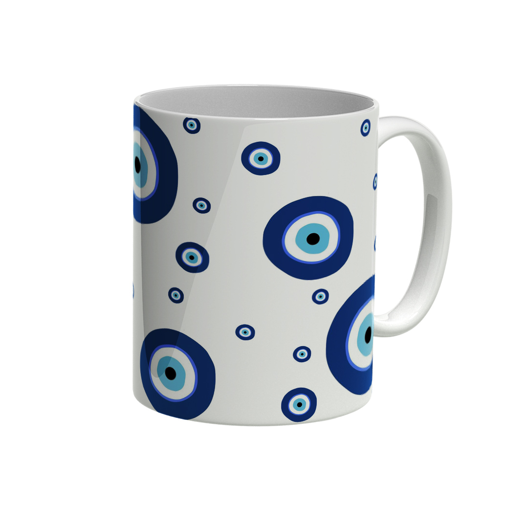 ماگ مدل چشم زخم 