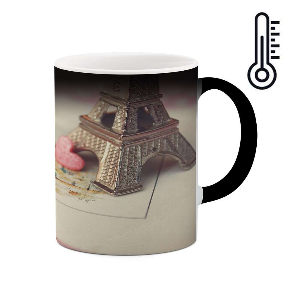 ماگ حرارتی کاکتی طرح ایفل مدل mgh15550