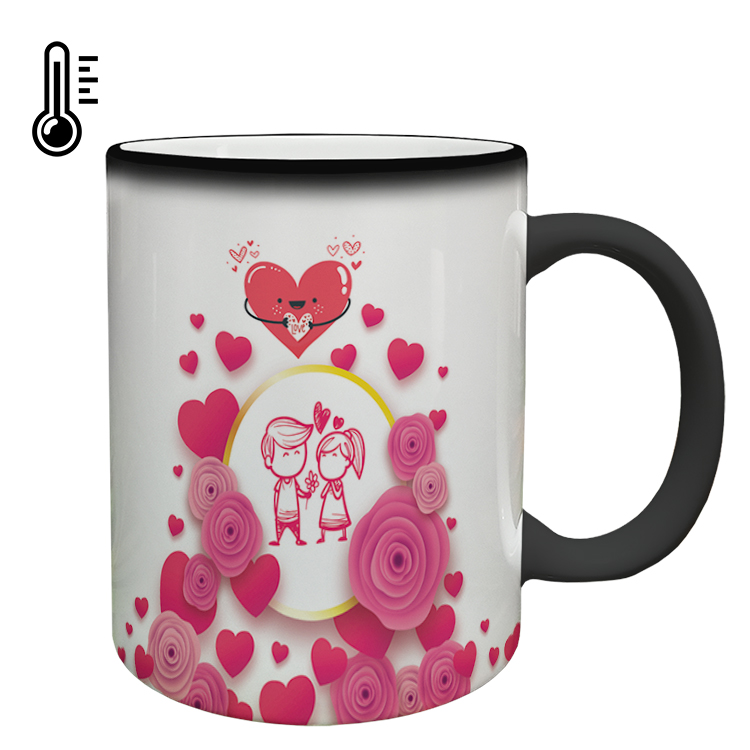 ماگ حرارتی مدل عاشقانه کد 1