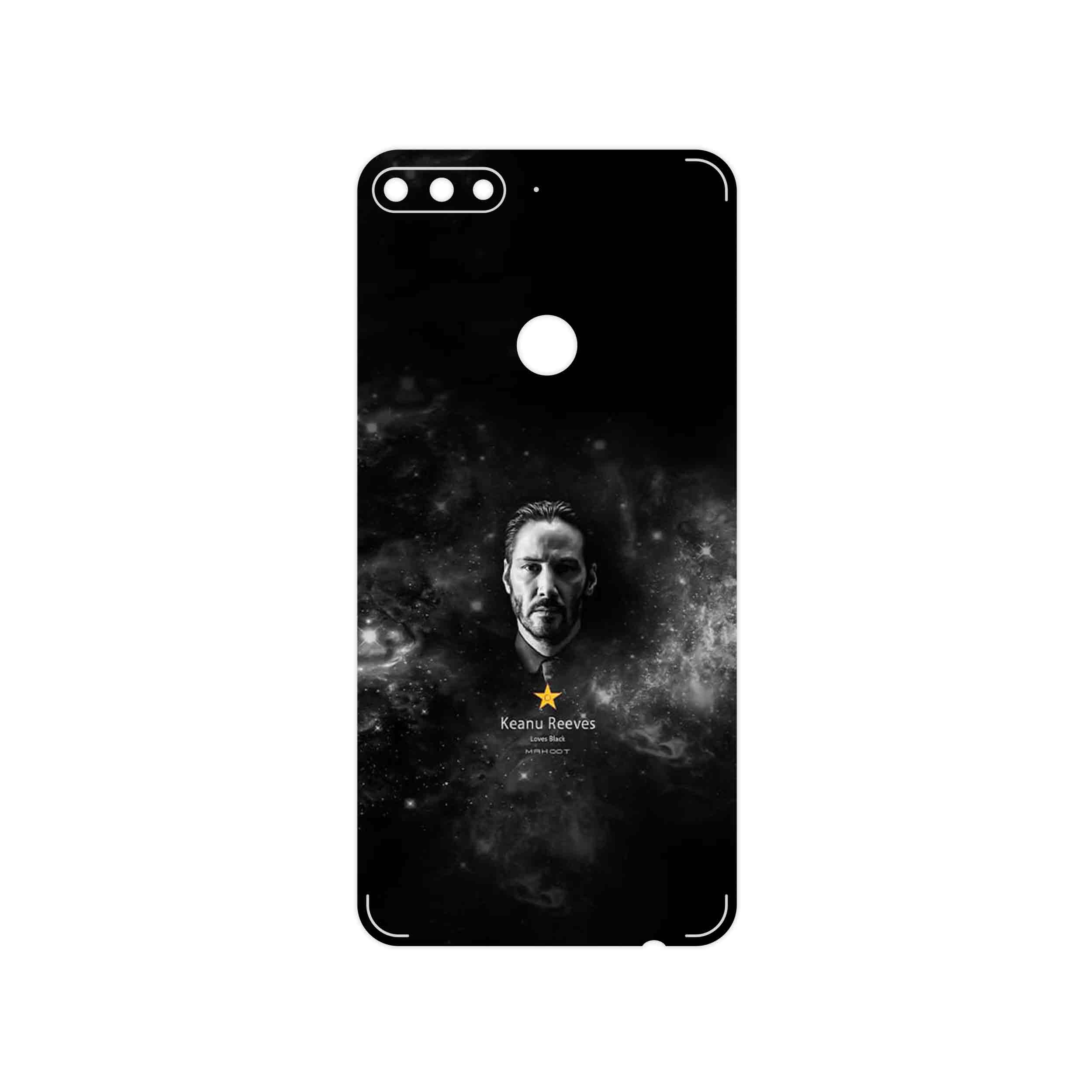 برچسب پوششی ماهوت مدل Keanu Reeves مناسب برای گوشی موبایل هوآوی Y7 Prime 2018