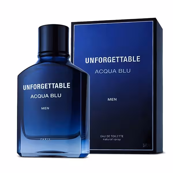 ادکلن آنفورگتبل آکوآ بلو (UNFORGETTABLE ACQUA BLU) جی پارلیس فرانسه