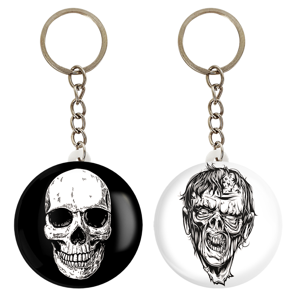 جاکلیدی خندالو مدل اسکلت کد 12311240 مجموعه 2 عددی