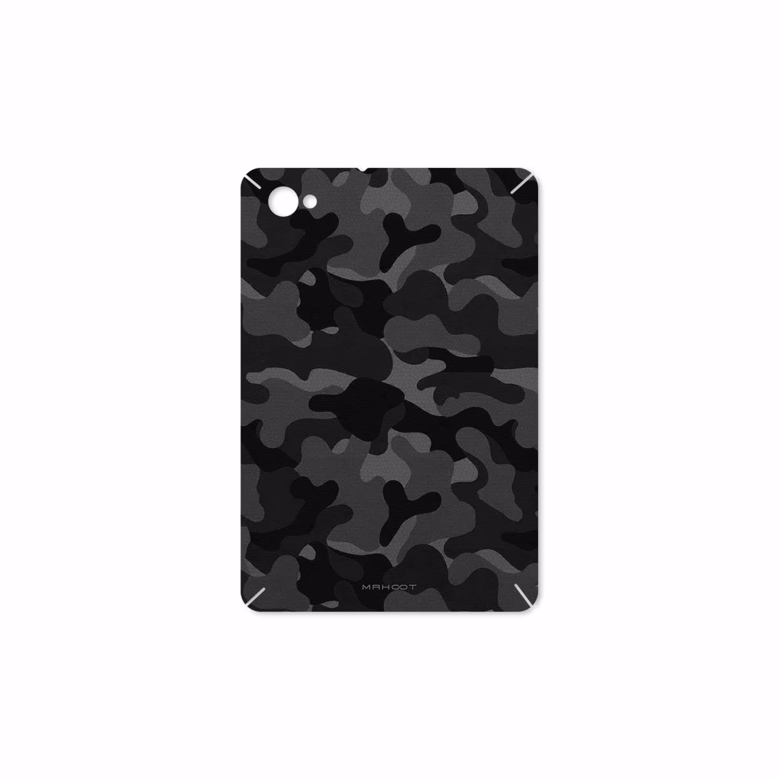 برچسب پوششی ماهوت مدل Night-Army مناسب برای تبلت سامسونگ Galaxy Tab 7.7 2011 P6800