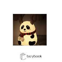 چراغ خواب / سیلیکونی / پاندا / شال گردن / zh 121