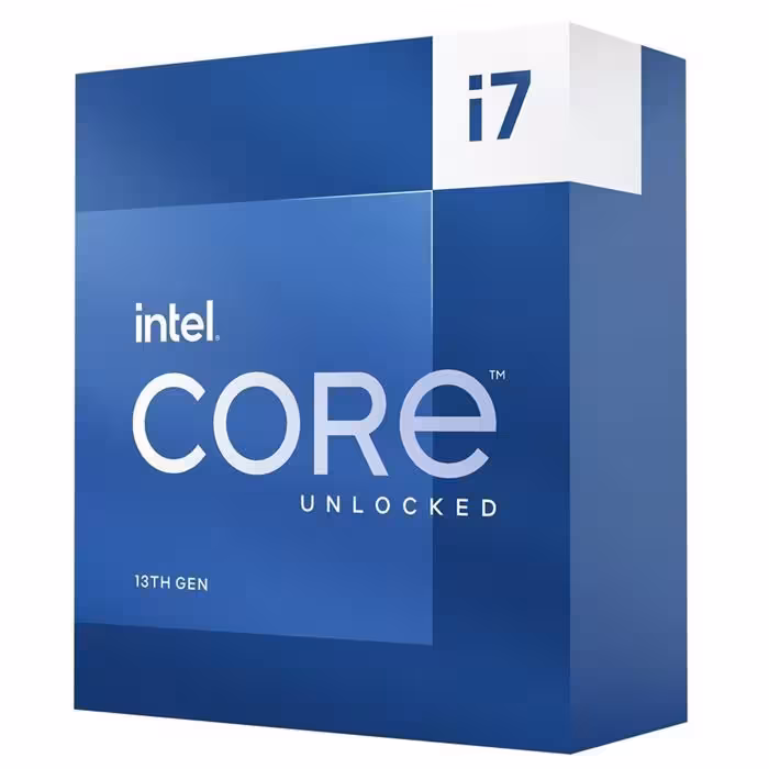 سی پی یو اینتل باکس Core i7-13700KF CPU