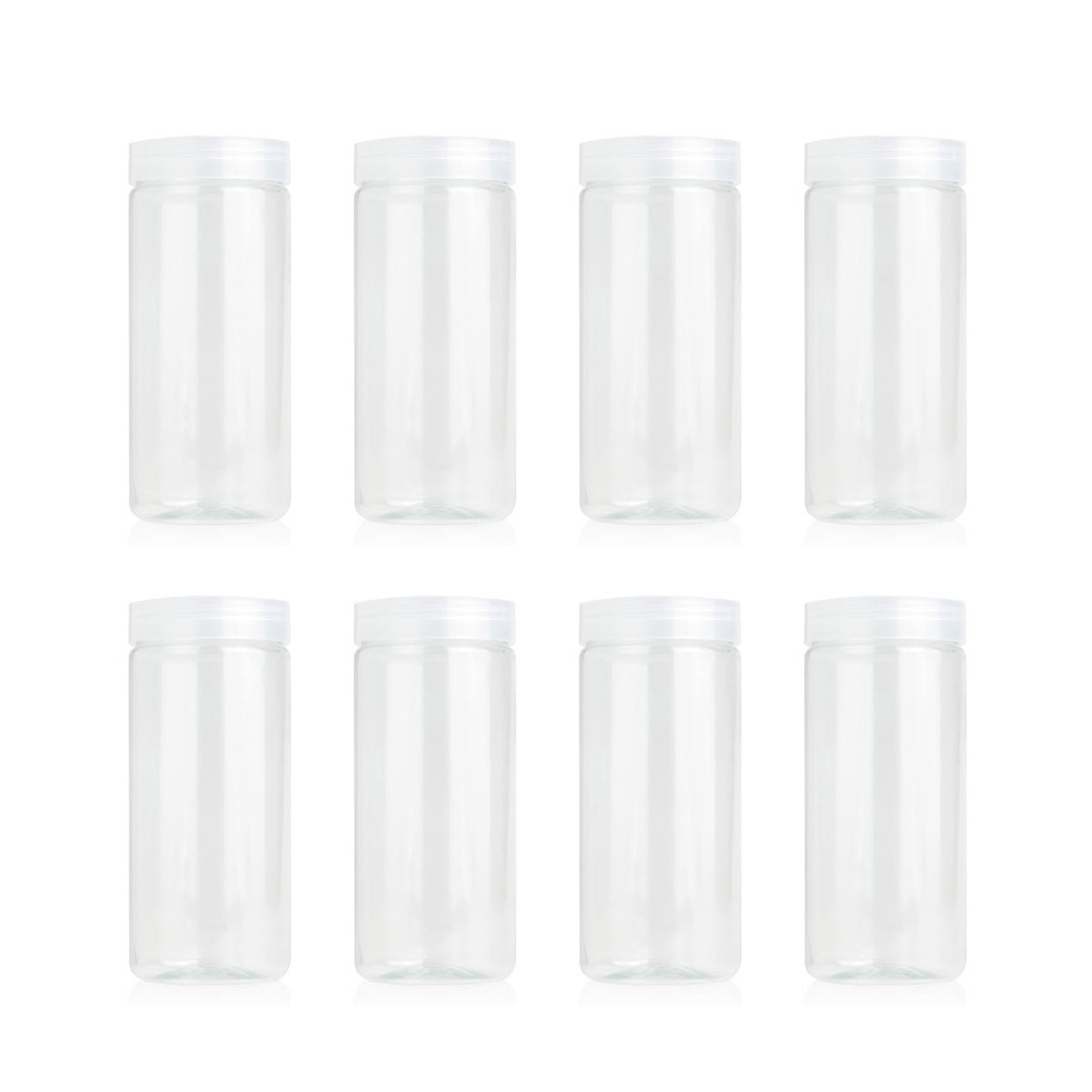 پت مدل  استوانه ای کد 700cc بسته 8 عددی