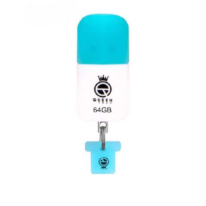 فلش مموری کوئین تک مدل ROOT ظرفیت 64 گیگابایت | کالا مکس