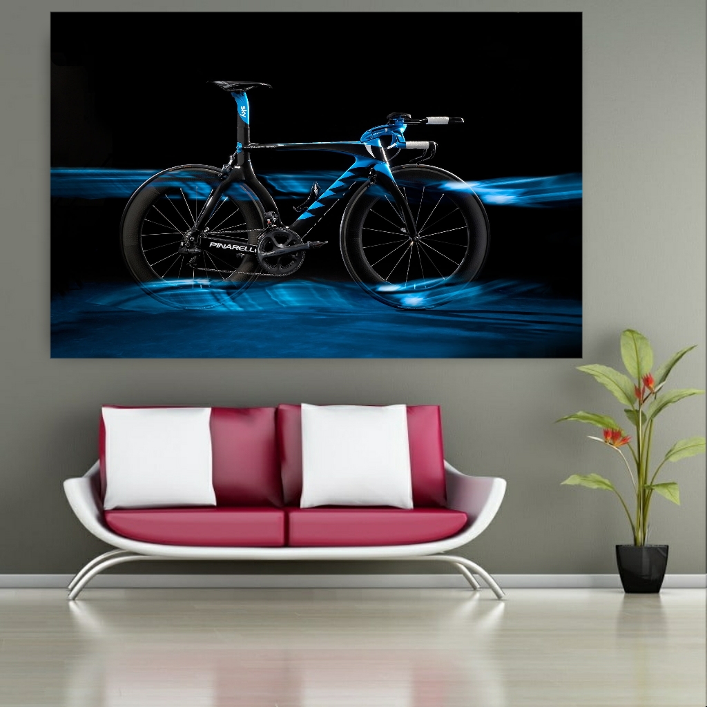 تابلو بوم طرح دوچرخه حرفه ای مدل SDB914