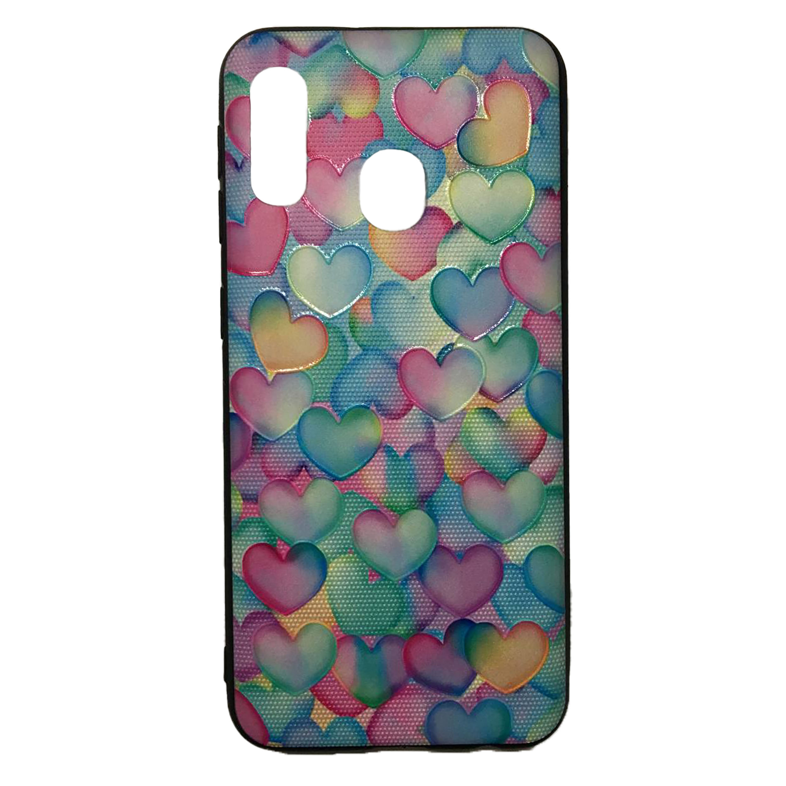کاور طرح قلب کد 01 مناسب برای گوشی موبایل سامسونگ Galaxy A20E